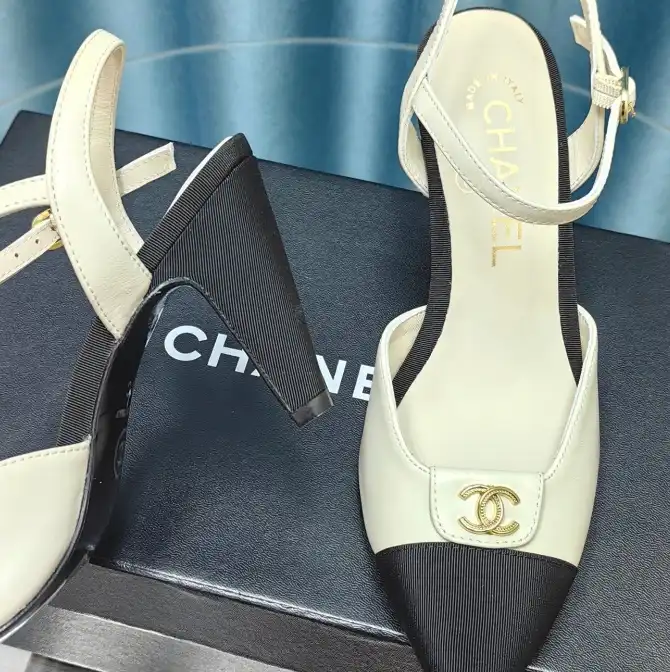 hype Chanel Sandals