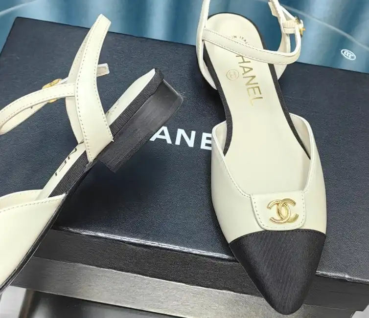 hype Chanel Sandals