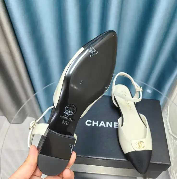 hype Chanel Sandals