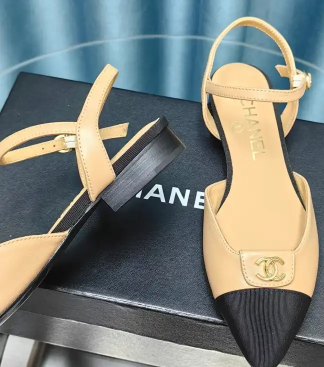 hype Chanel Sandals