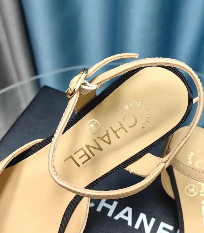 hype Chanel Sandals