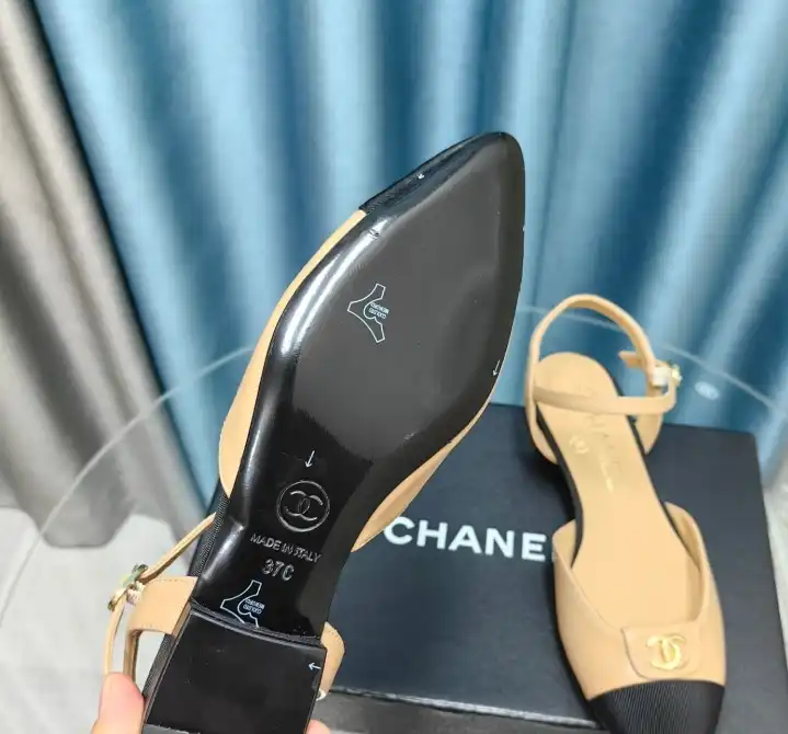 hype Chanel Sandals