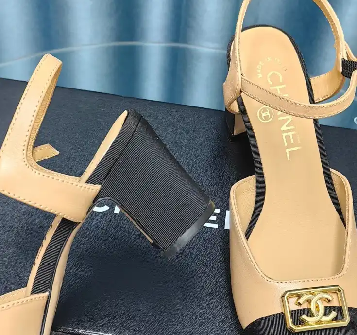 hype Chanel Sandals