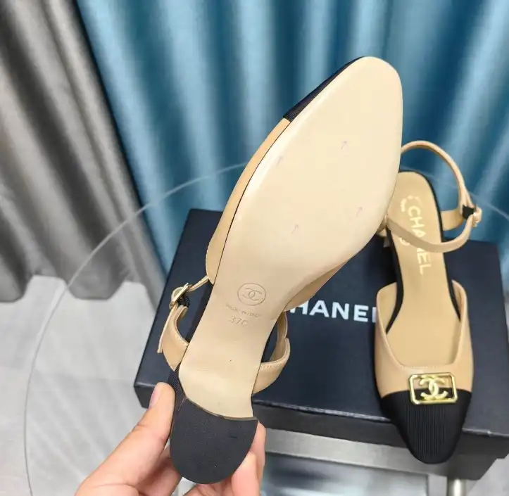 hype Chanel Sandals