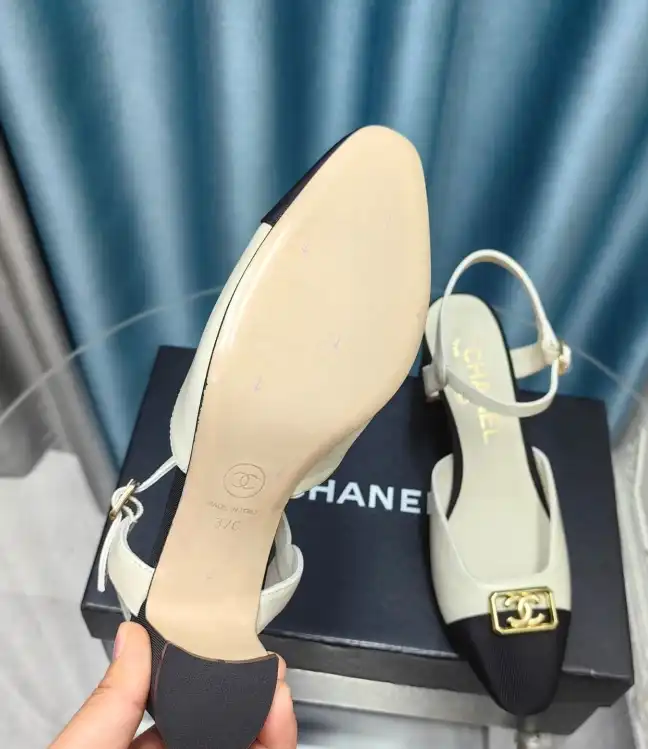 hype Chanel Sandals