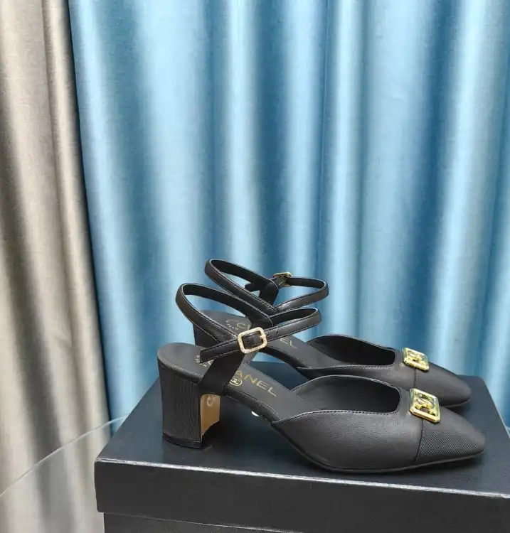 hype Chanel Sandals