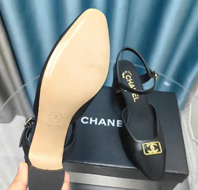 hype Chanel Sandals