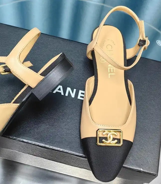 hype Chanel Sandals