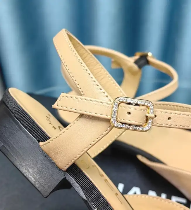 hype Chanel Sandals