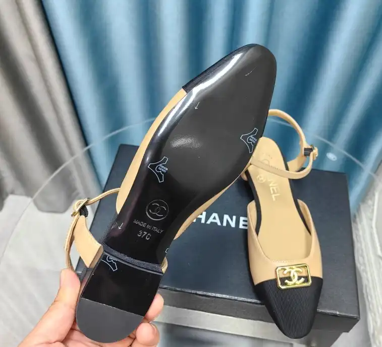 hype Chanel Sandals