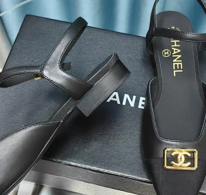 hype Chanel Sandals