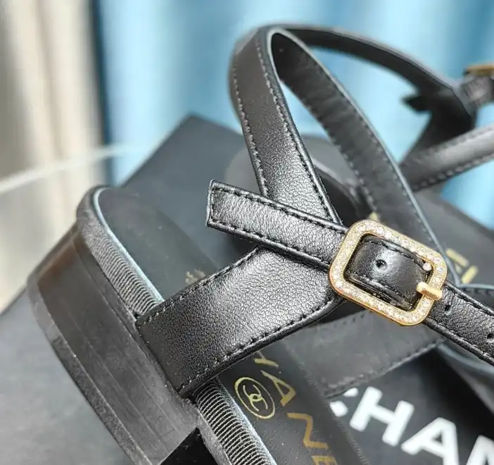 hype Chanel Sandals