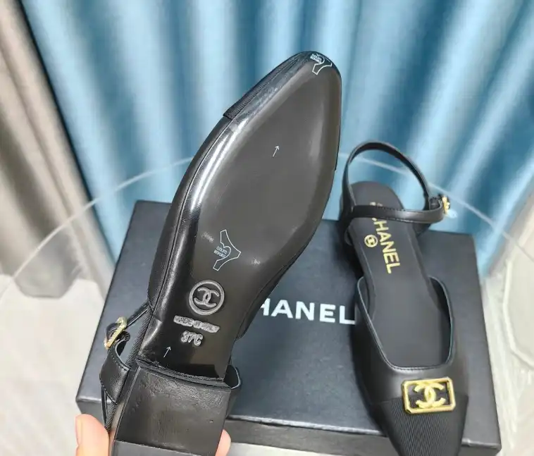 hype Chanel Sandals