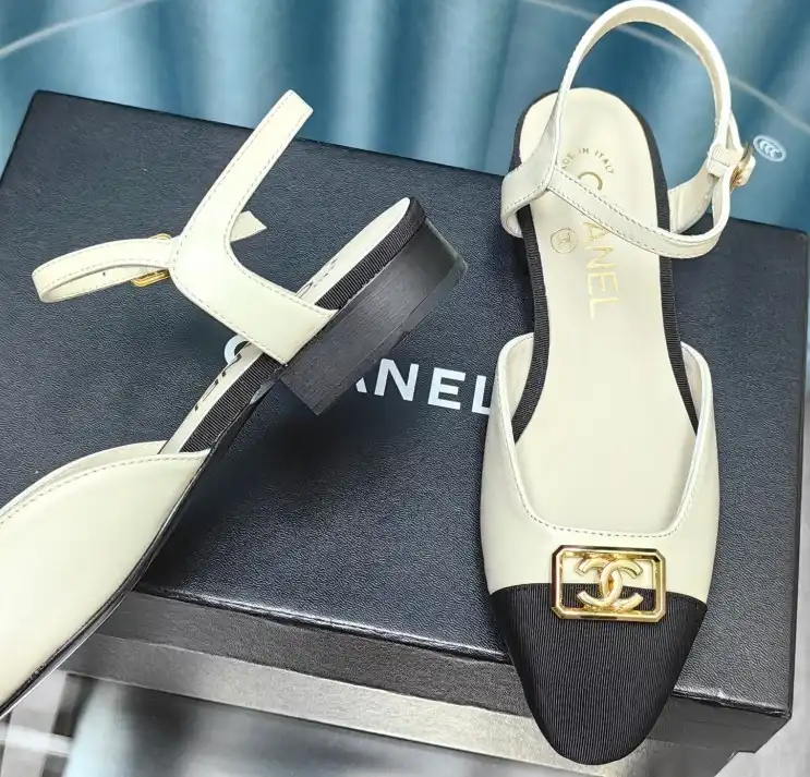 hype Chanel Sandals