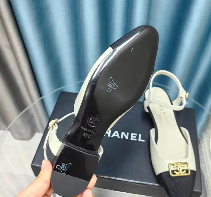 hype Chanel Sandals