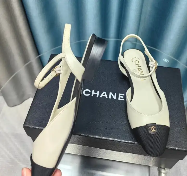 hype Chanel Sandals