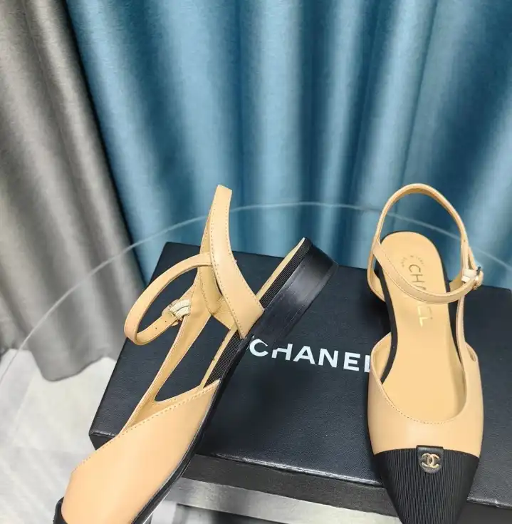 hype Chanel Sandals