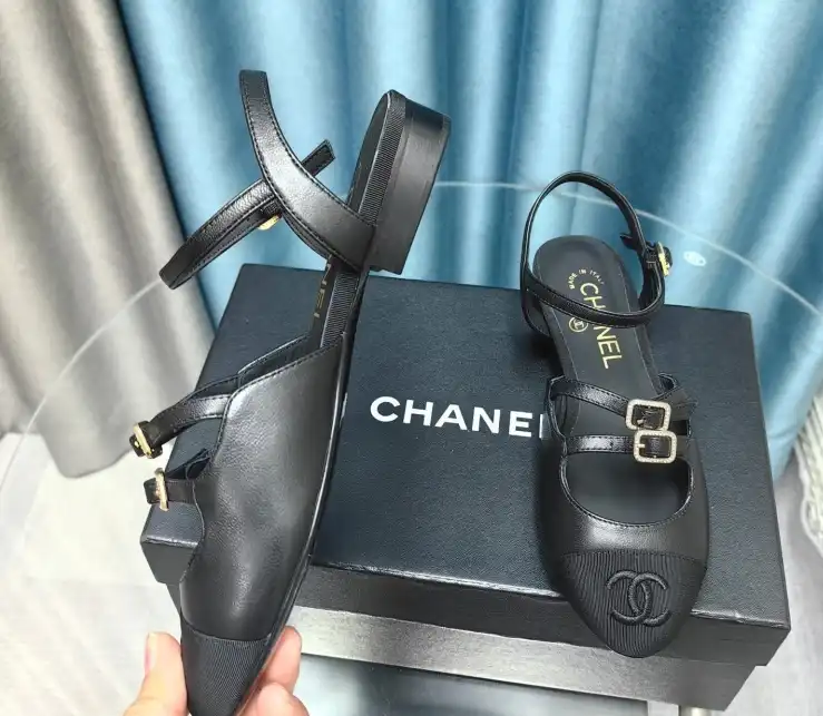 hype Chanel Sandals