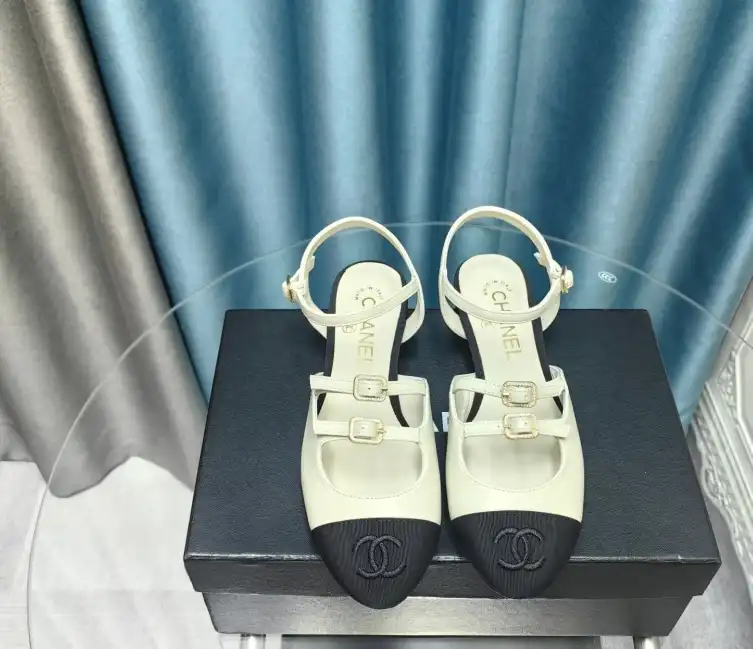 hype Chanel Sandals