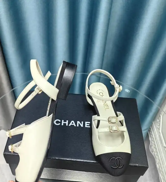 hype Chanel Sandals