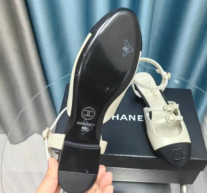 hype Chanel Sandals