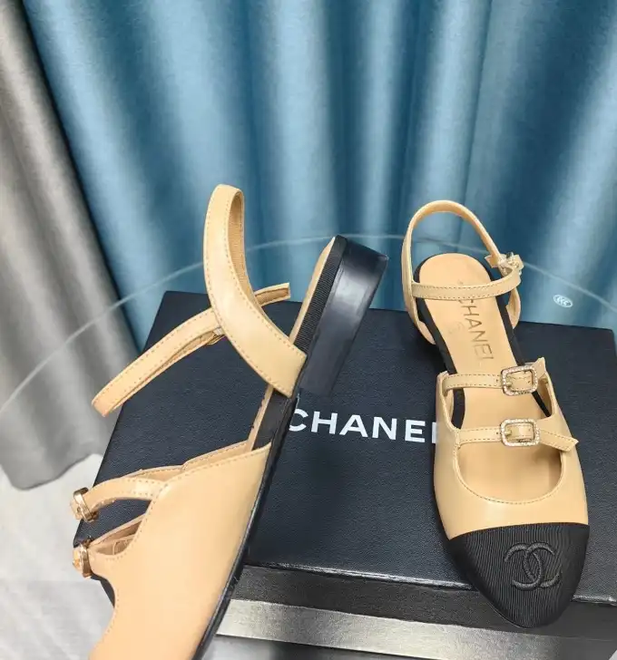 hype Chanel Sandals