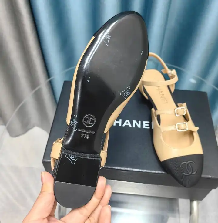 hype Chanel Sandals