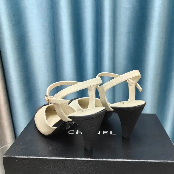 hype Chanel Sandals