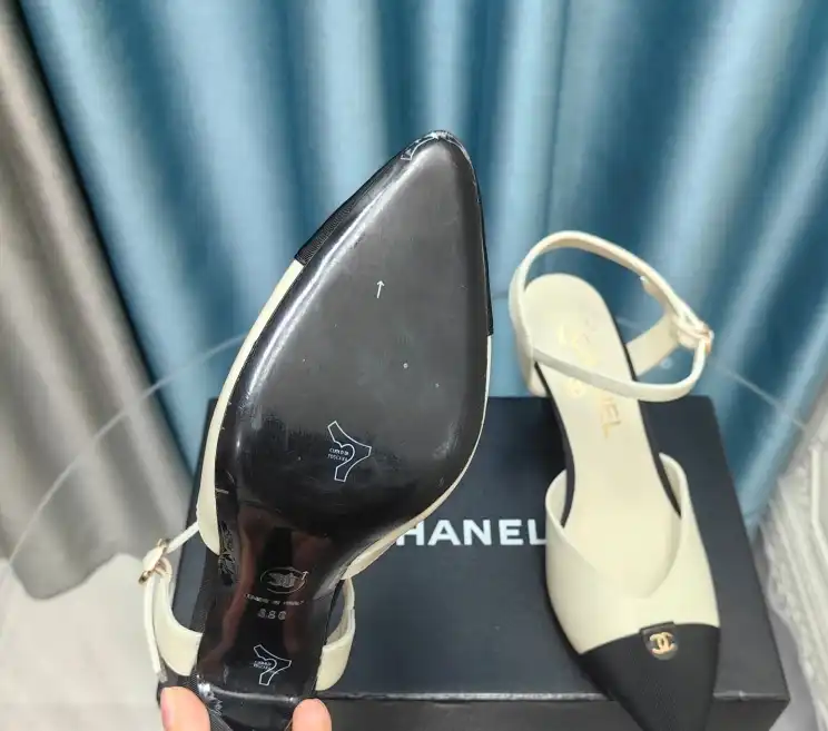 hype Chanel Sandals