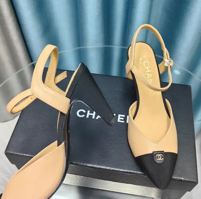 hype Chanel Sandals