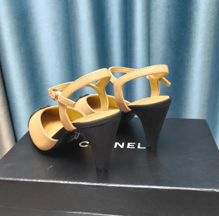 hype Chanel Sandals