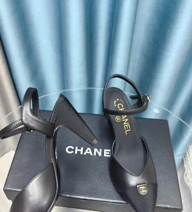 hype Chanel Sandals