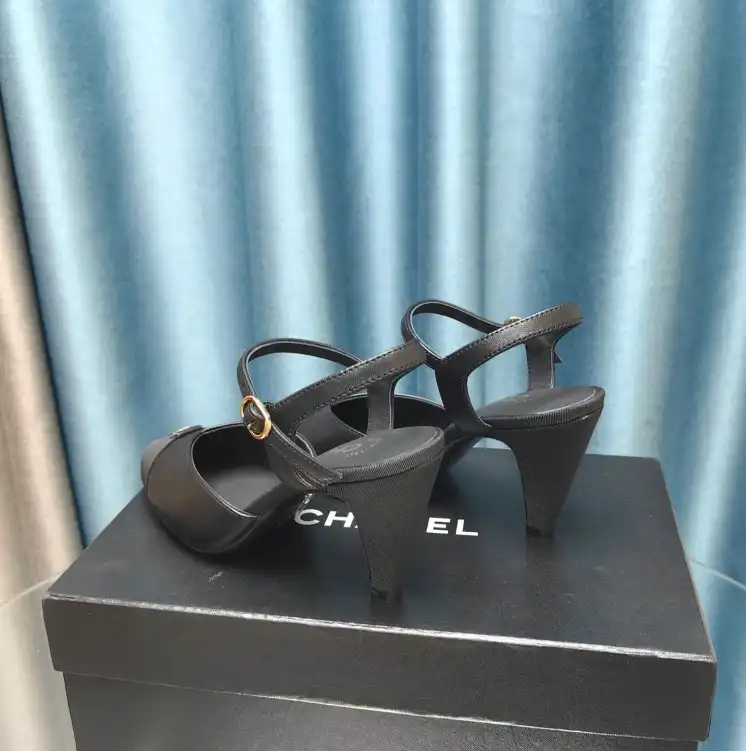 hype Chanel Sandals