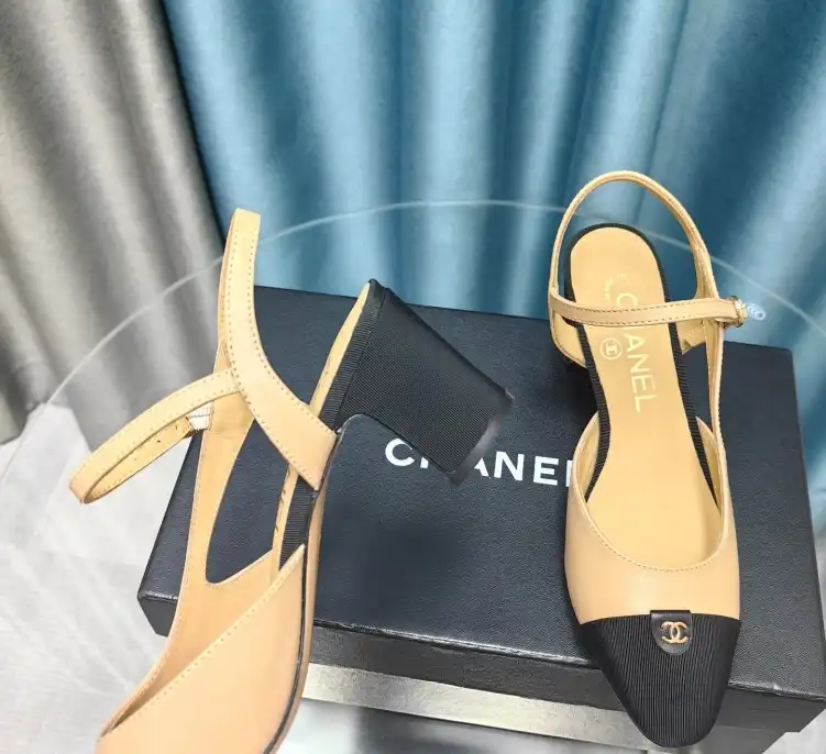 hype Chanel Sandals