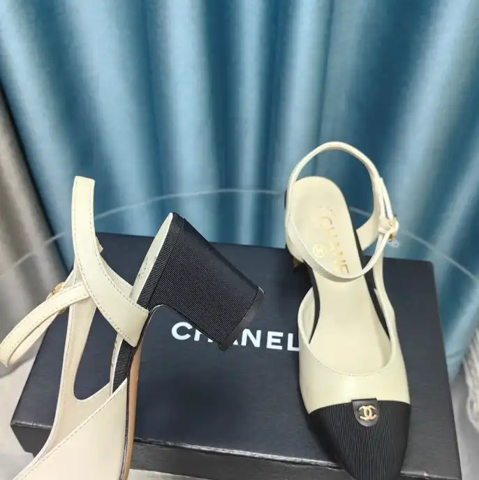 hype Chanel Sandals