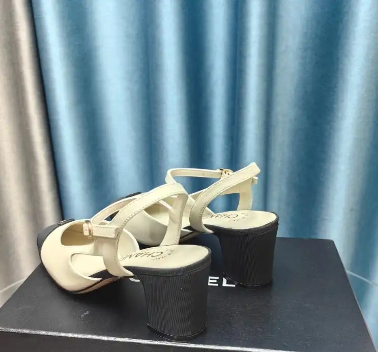 hype Chanel Sandals