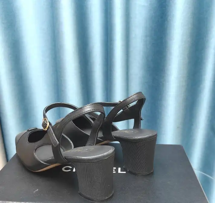 hype Chanel Sandals