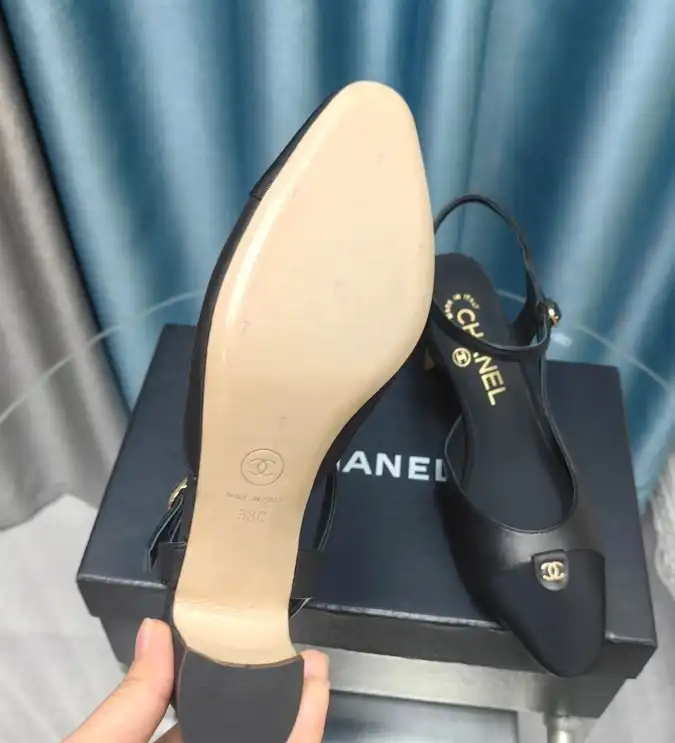 hype Chanel Sandals