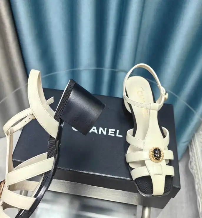 hype Chanel Sandals