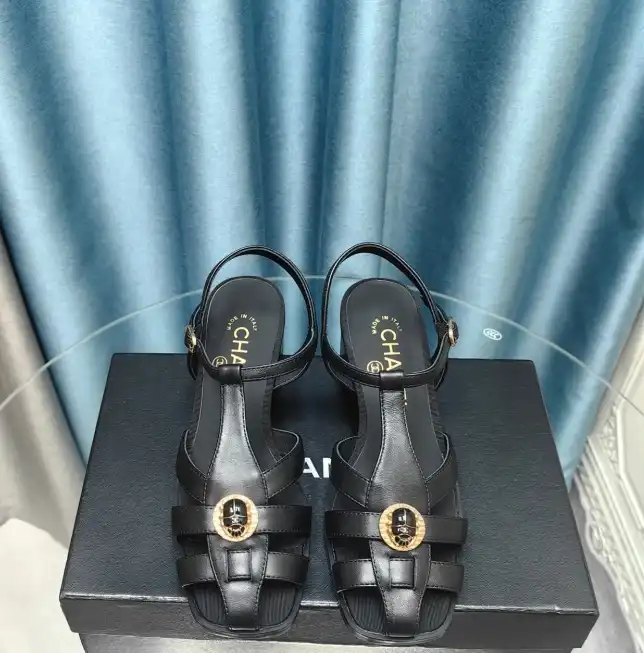 hype Chanel Sandals