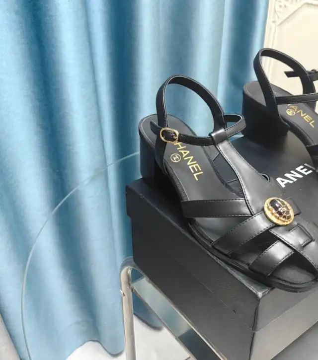 hype Chanel Sandals