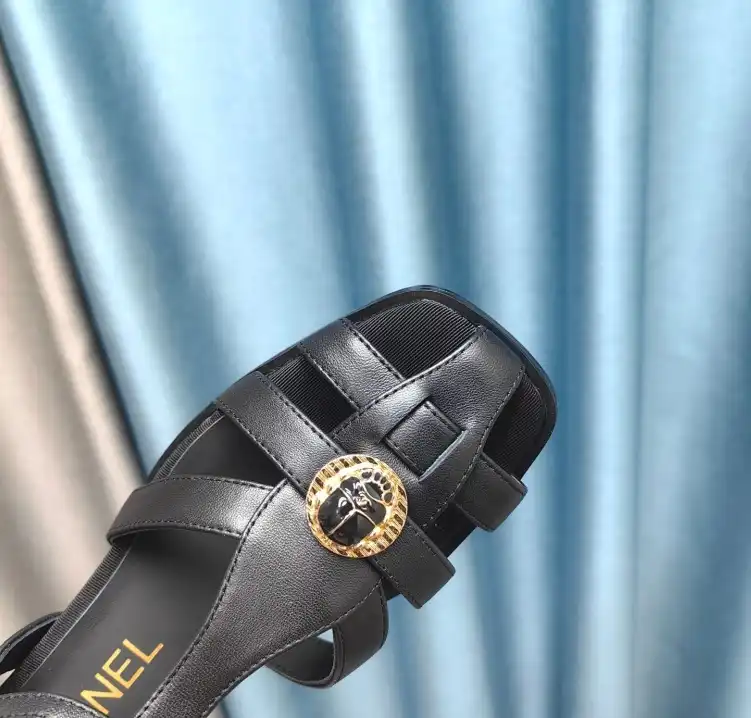 hype Chanel Sandals