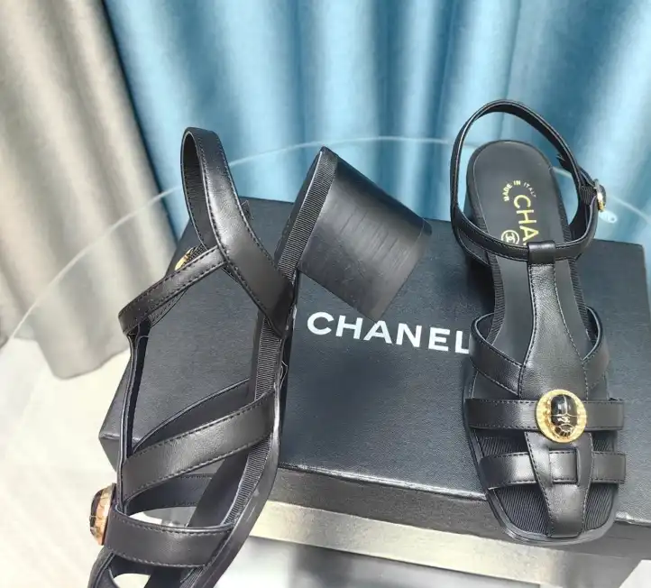 hype Chanel Sandals