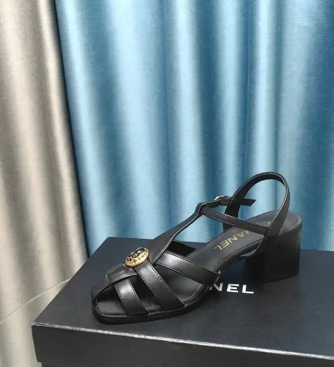 hype Chanel Sandals