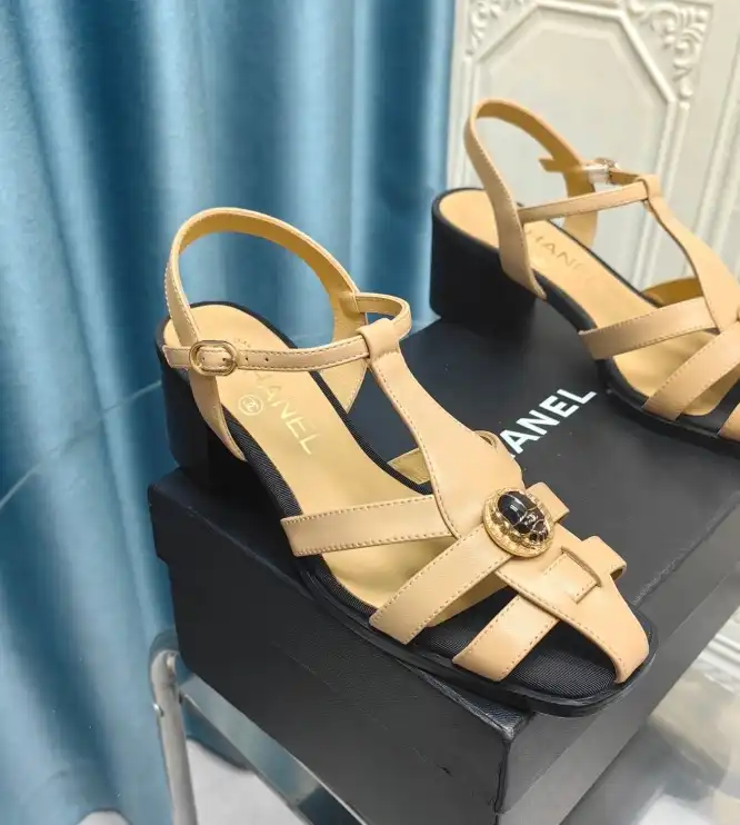 hype Chanel Sandals