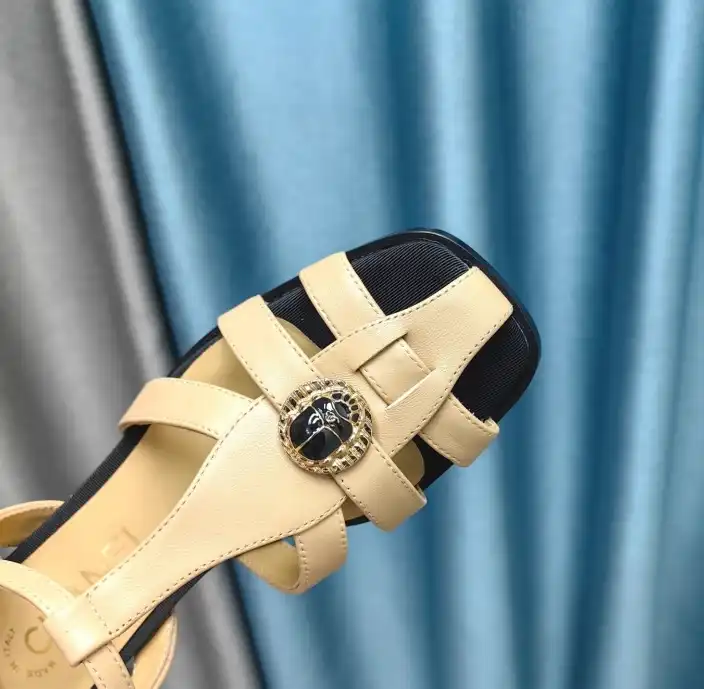 hype Chanel Sandals