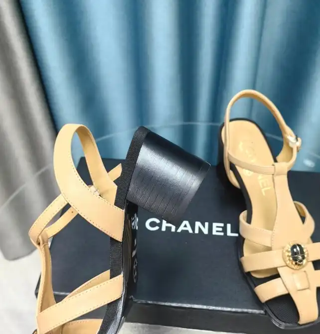 hype Chanel Sandals