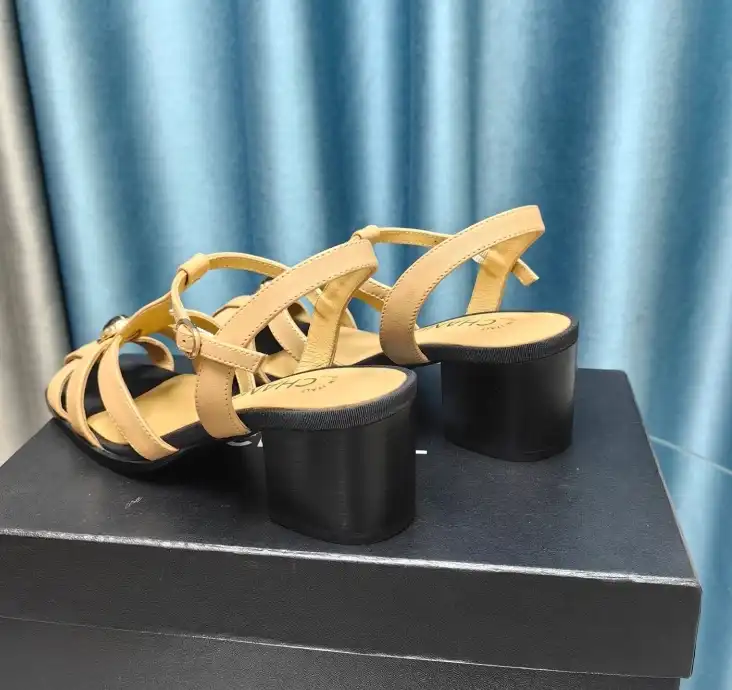 hype Chanel Sandals