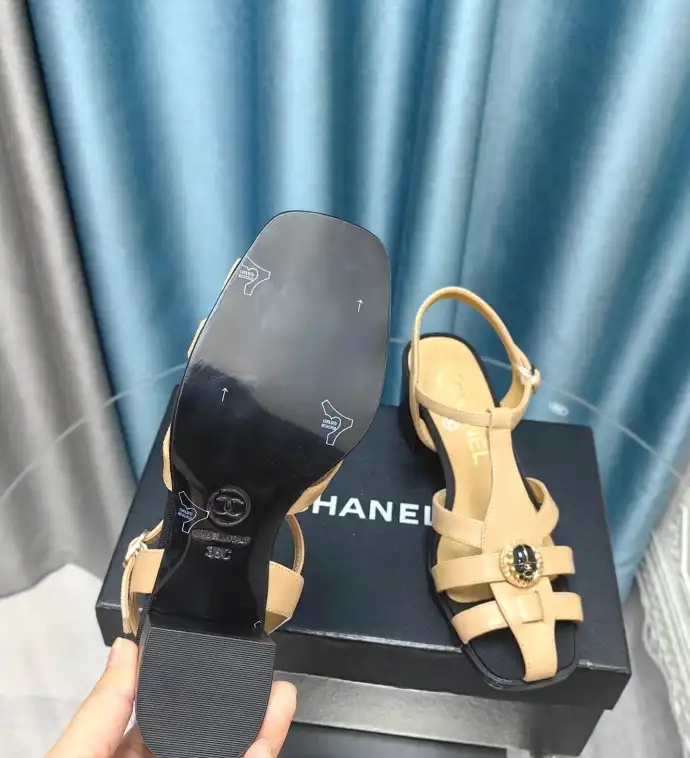 hype Chanel Sandals