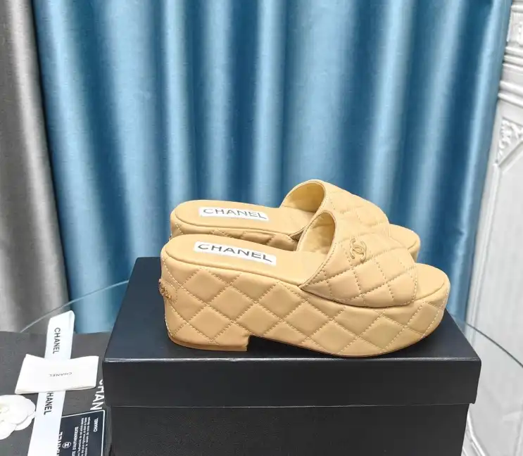 hype Chanel Sandals